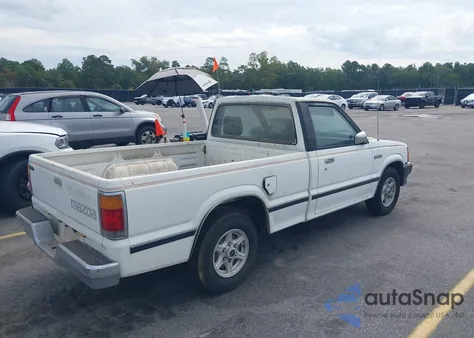 1991 Mazda B2200 Short Bed from USA, damaged, VIN JM2UF1134M0169129